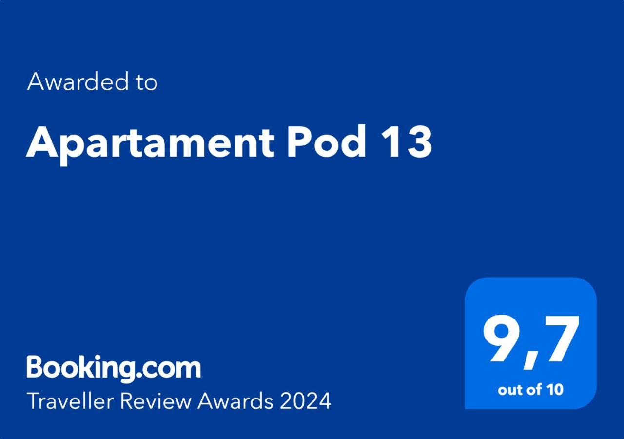 Apartament Pod 13 别尔斯克-比亚拉 外观 照片